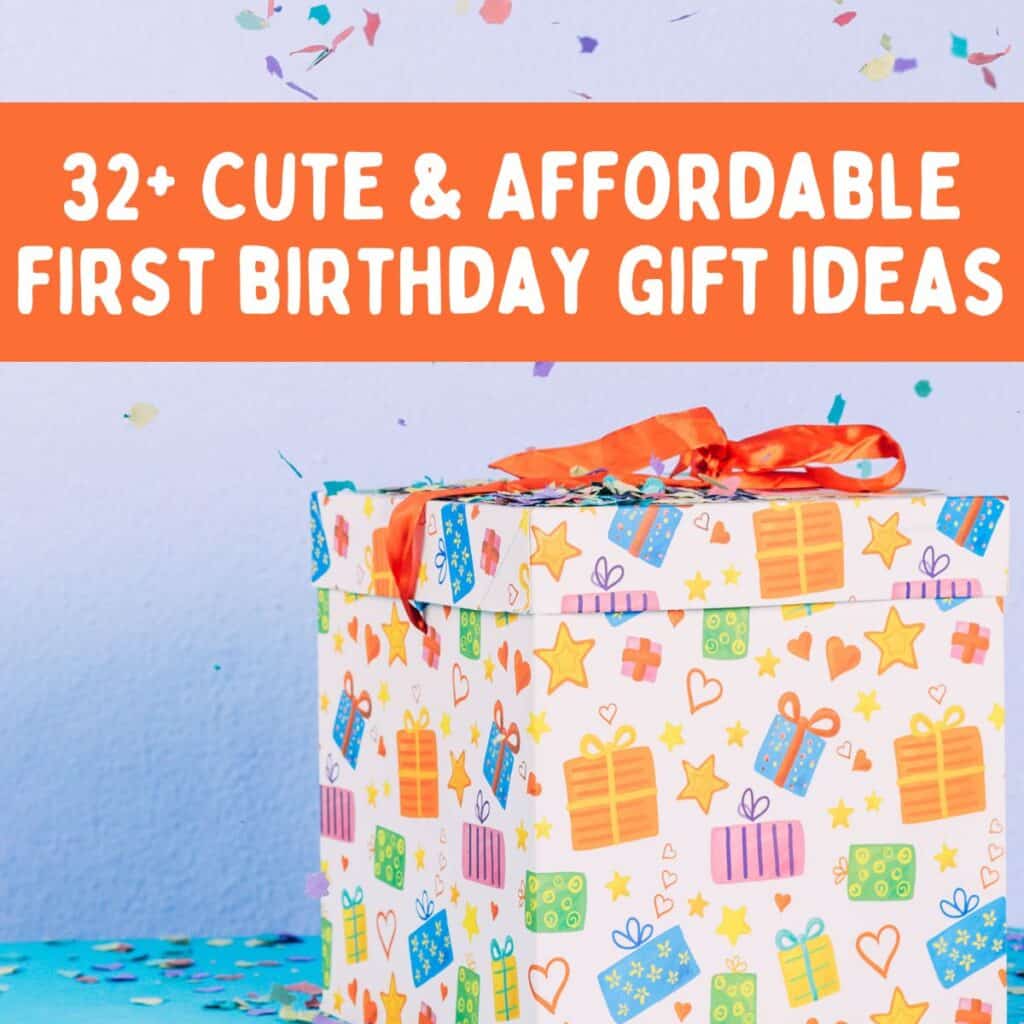 first birthday gift ideas