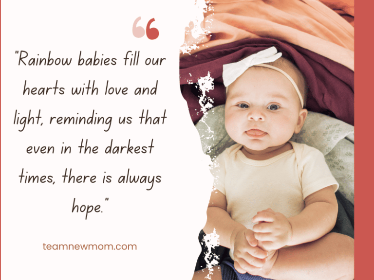 Express Hope &amp; Love With Our List of Rainbow Baby Quotes (2024)