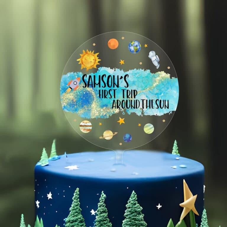 100+ First Trip Around the Sun Birthday Party Ideas