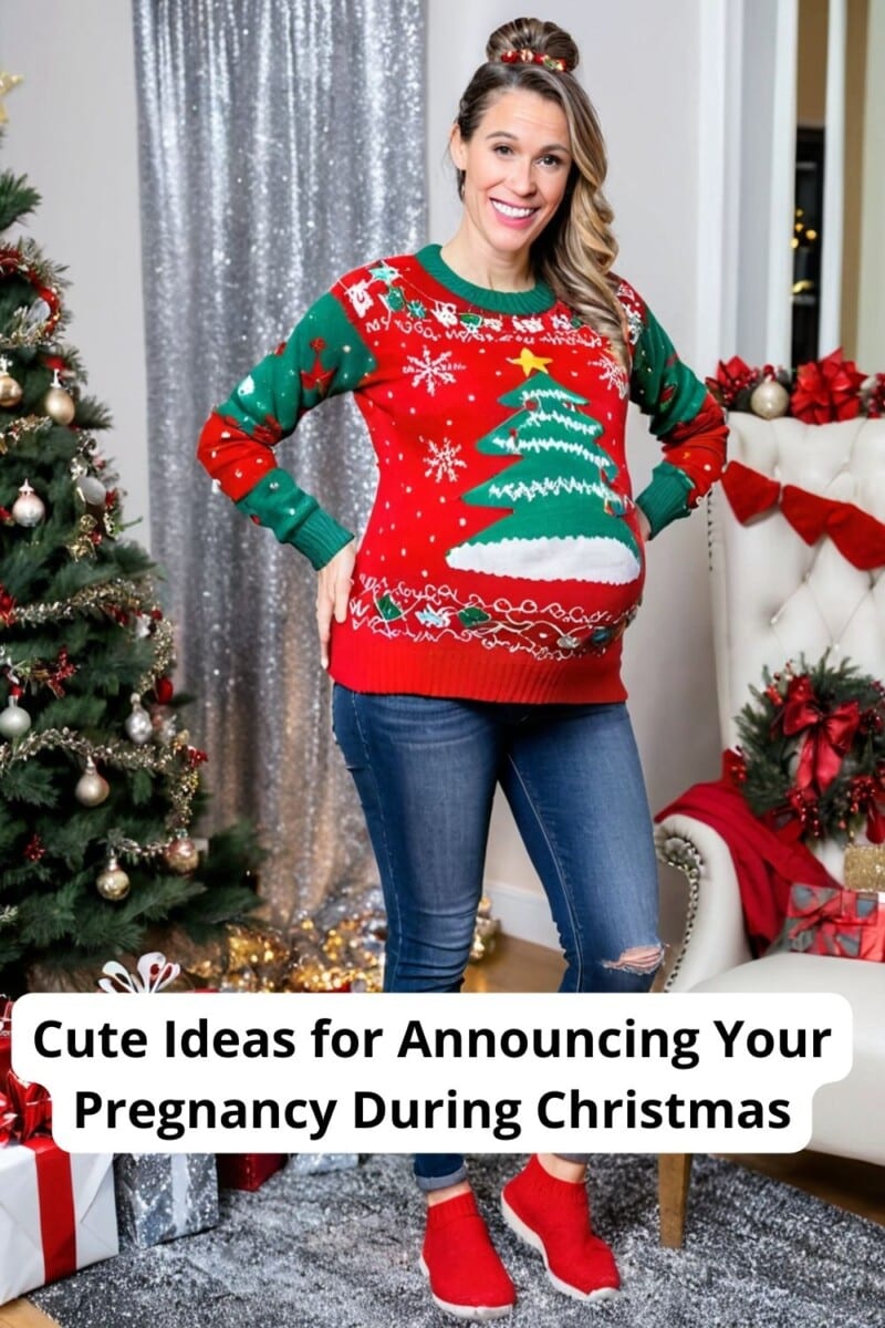 What to buy a pregnant woman for christmas