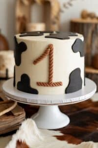 Cowboy Style Cake My First Rodeo Birthday 42+ Cute First Rodeo Birthday Party Ideas for Your Little Cowboy or Cowgirl