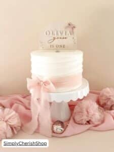 50 Pink First Birthday Cake Ideas for Your Sweet Little Girl