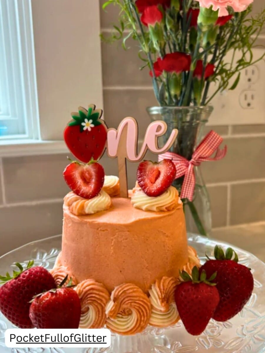 50 Pink First Birthday Cake Ideas for Your Sweet Little Girl