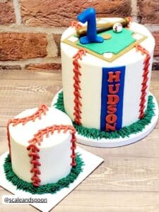 "Rookie of the Year" Baseball-Themed First Birthday Party for Your