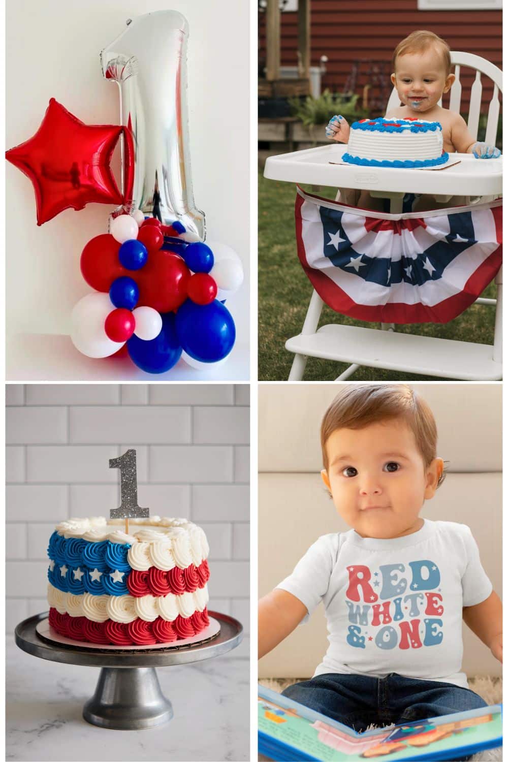 14 First Birthday Party Ideas for a July Boy: Themes Full of Summer Fun ...