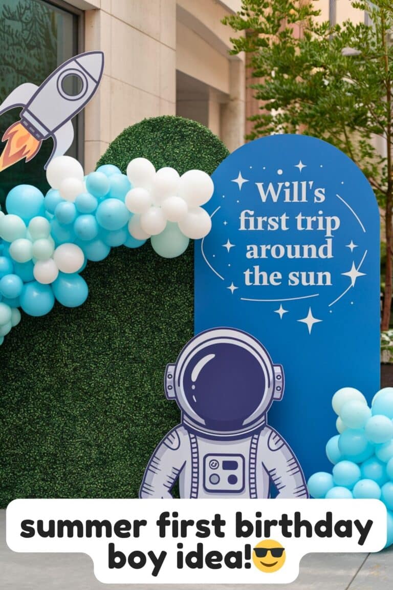 12 Best Summer First Birthday Party Themes for Boys