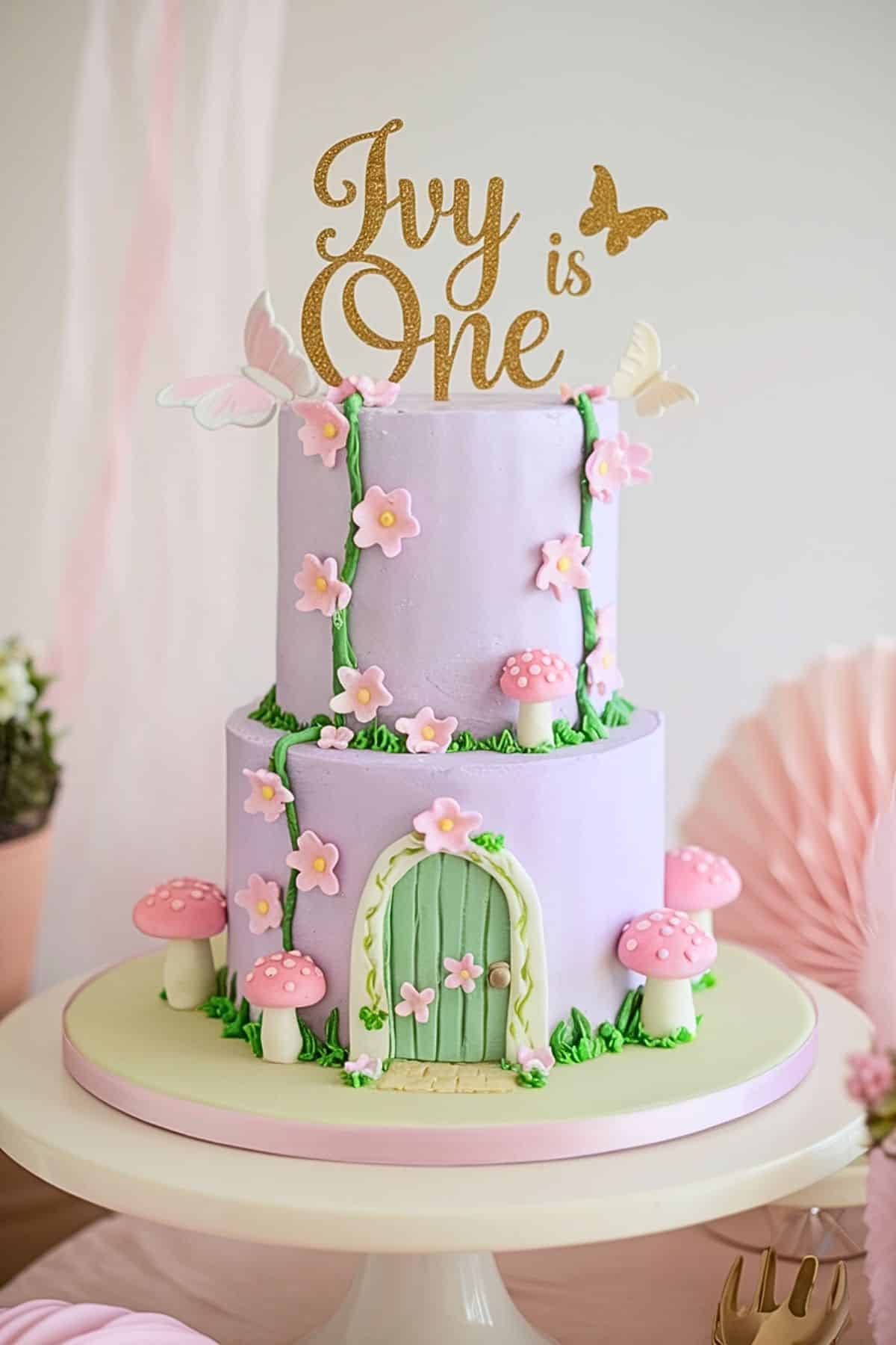 Fairy First Birthday Party Ideas That Are Pure Magic (Decor, Cake & More!) — free download