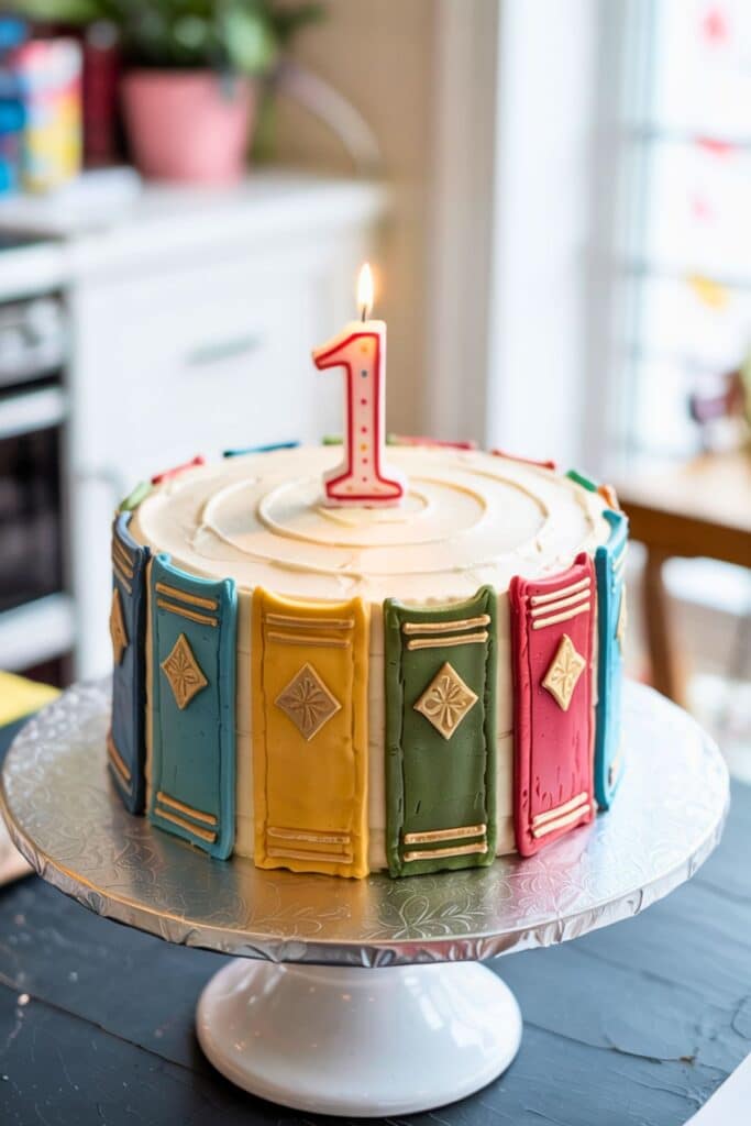 first birthday themes - storybook first birthday party