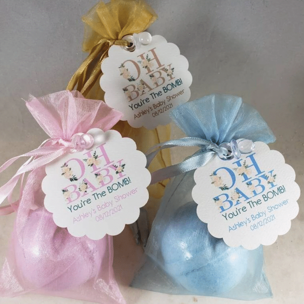 Party Favors, Baby Shower Favors, Baby shower, Bath Bomb Favors, Baby Shower Gifts, Boy Favors, Girl Favors, Customized Shower Favors
