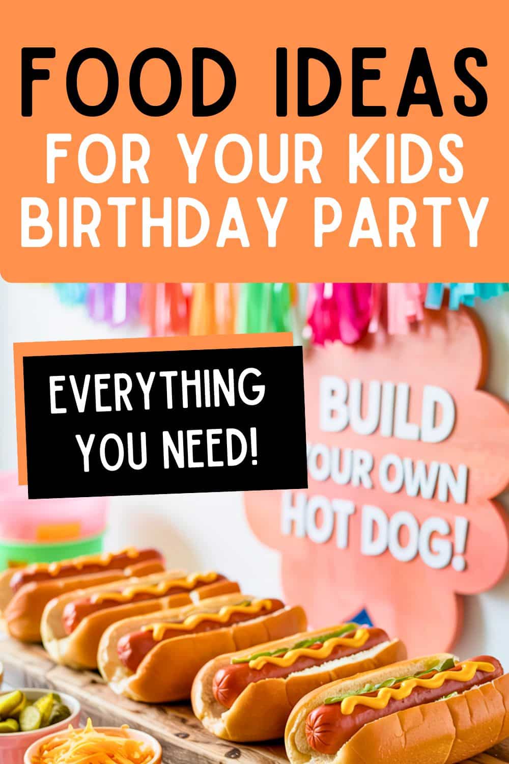 10 best birthday catering ideas for kids - flavoron51... 51 Kids Birthday Party Food Ideas That Are Easy, Fun, and Budget-Friendly
