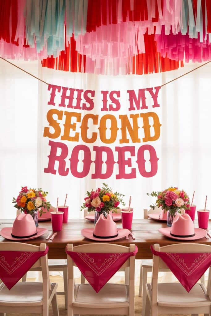2nd birthday party ideas for boys - this is my second rodeo