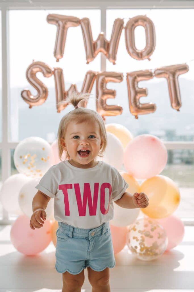 2 birthday party girl theme -two sweet