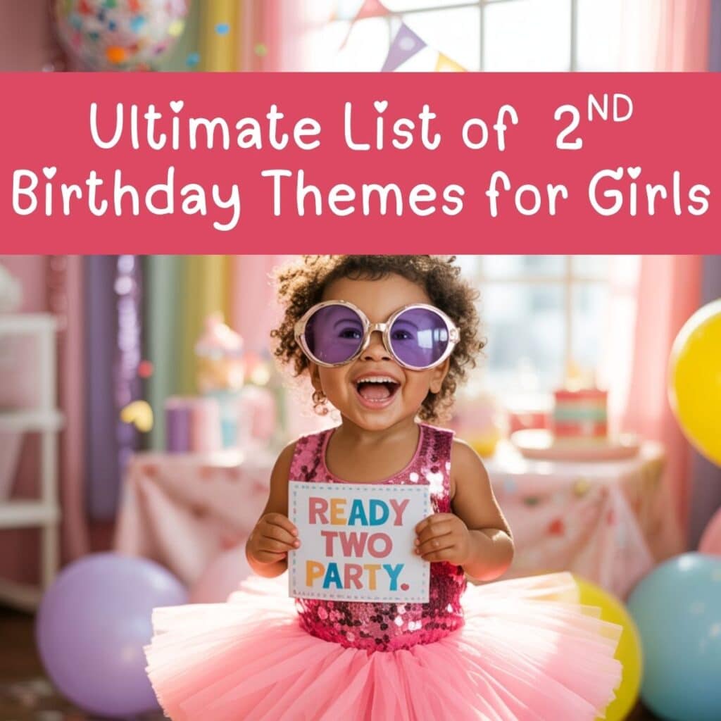 2nd birthday party for girls themes and ideas