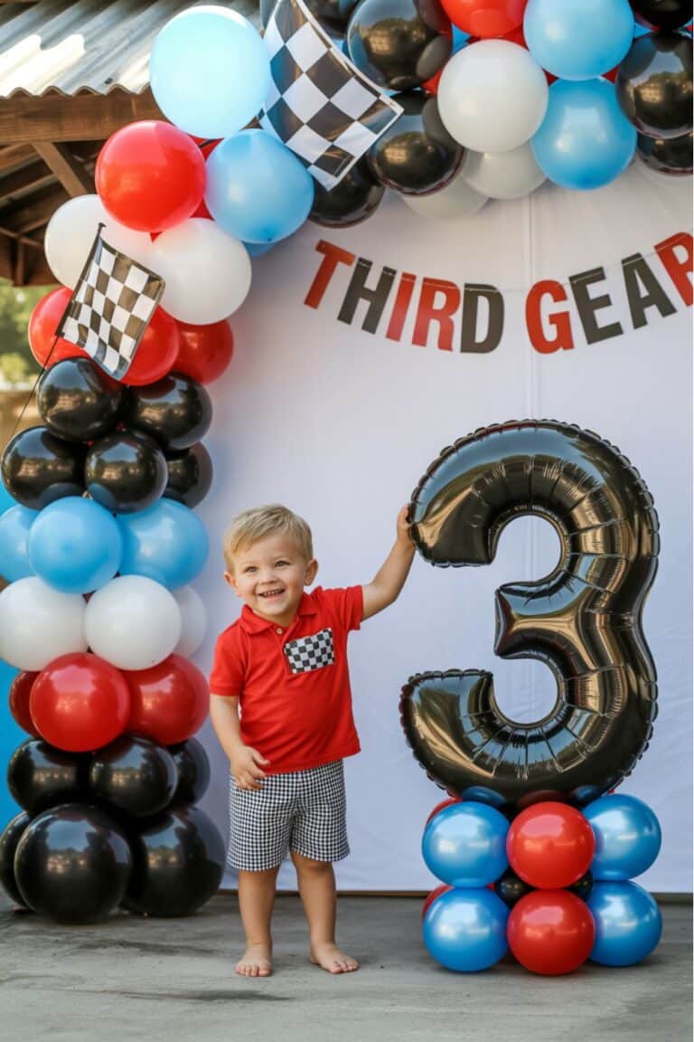 41 Clever & Creative 3rd Birthday Party for Boy Ideas