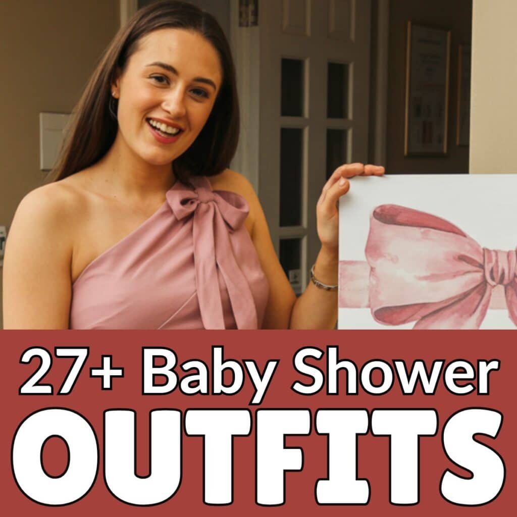baby shower outfits for mom