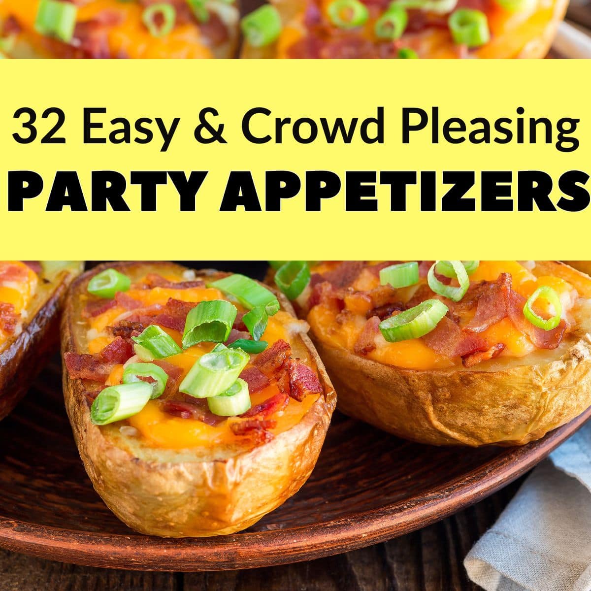easy party appetizers