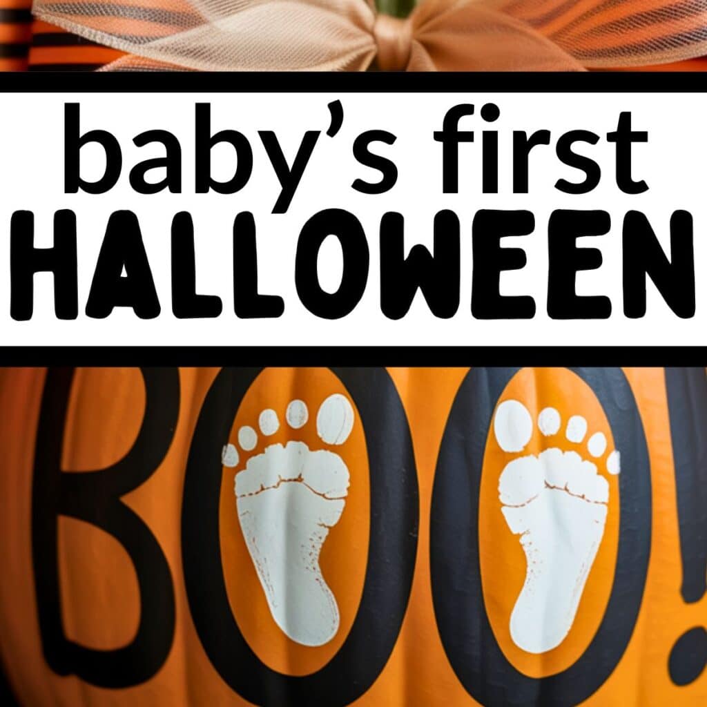 BABY FIRST HALLOWEEN IDEAS