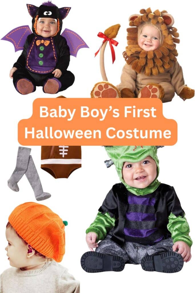 baby by first Halloween costume ideas