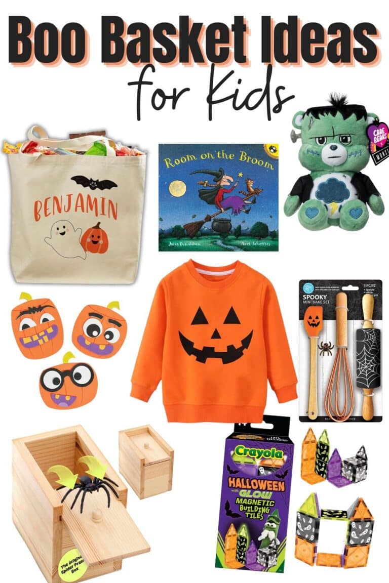 40 Boo Basket Ideas for Kids by Age (That Aren’t Full of Junk!)