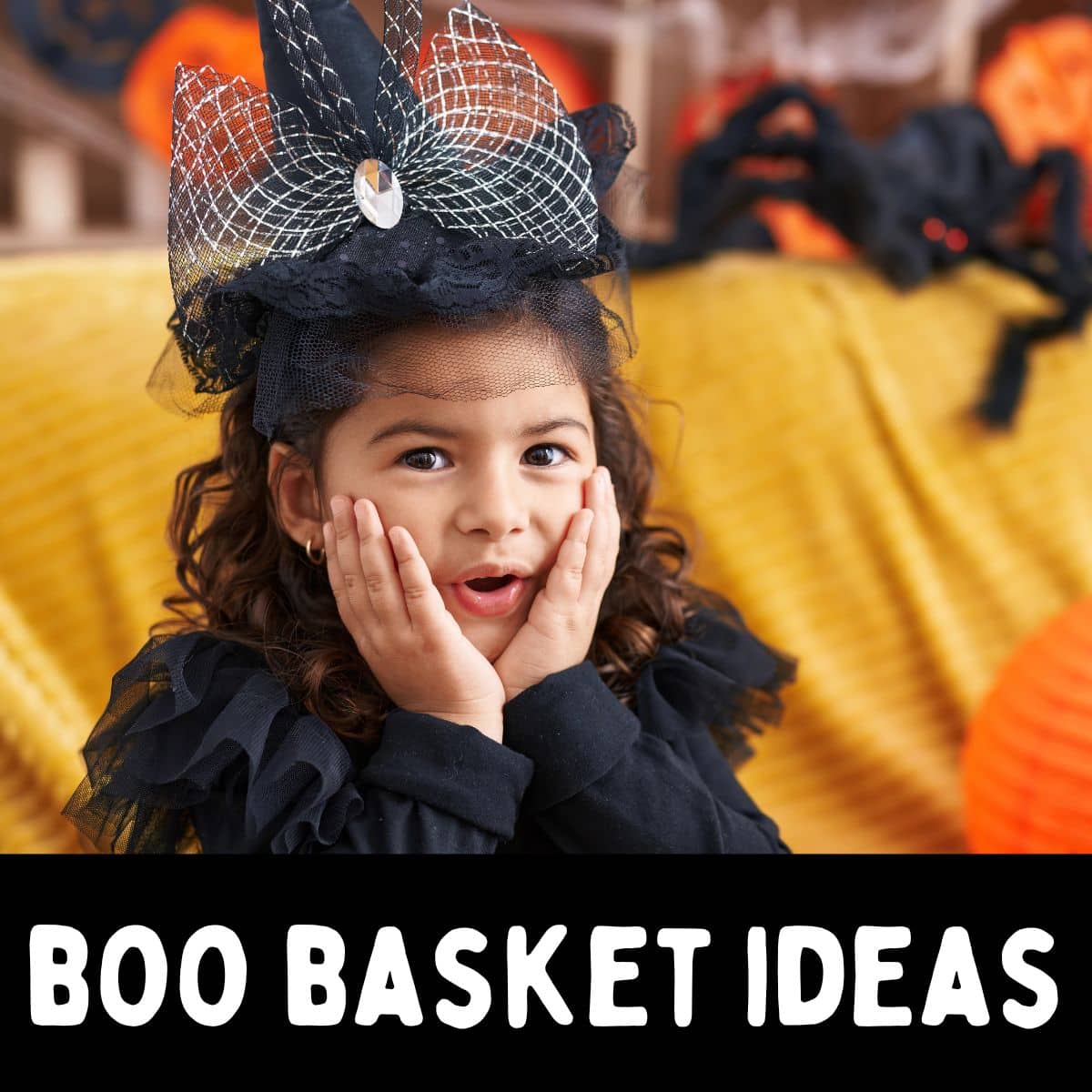 boo basket ideas for kids