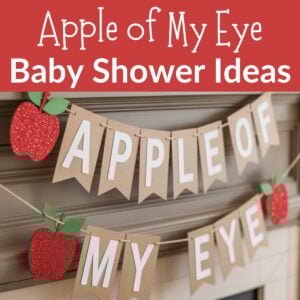 apple of my eye baby shower ideas - apple of our eye baby shower ideas