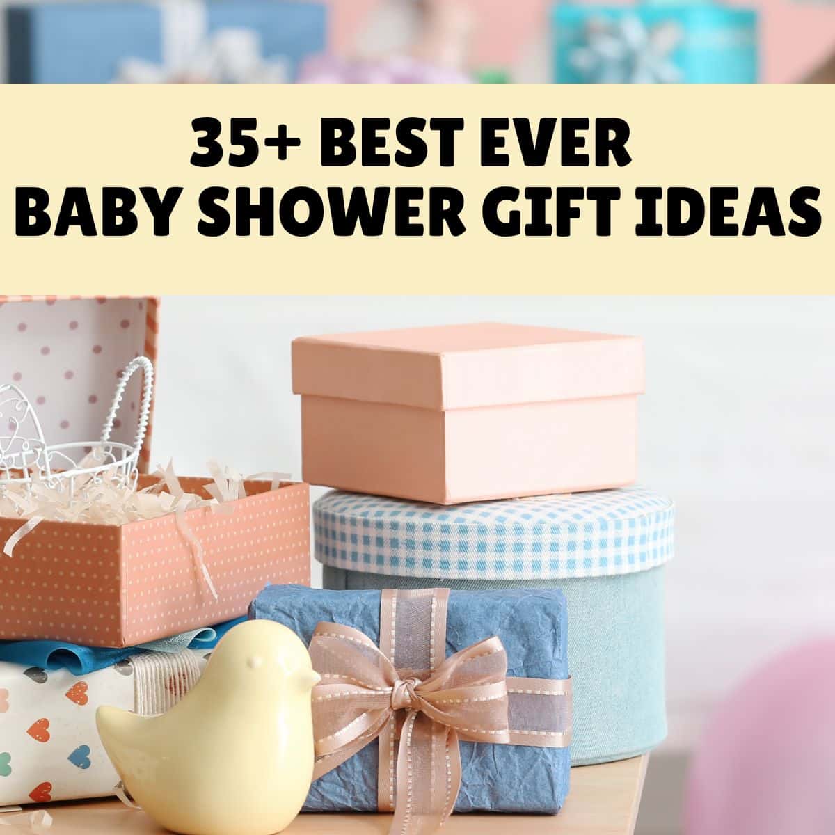 baby shower gift ideas