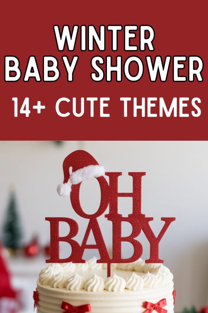 14+ winter baby shower themes