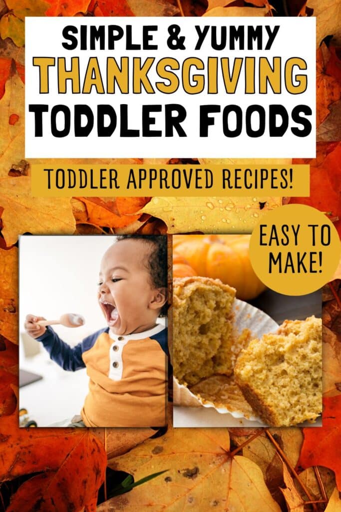 thanksgiving toddler recipes