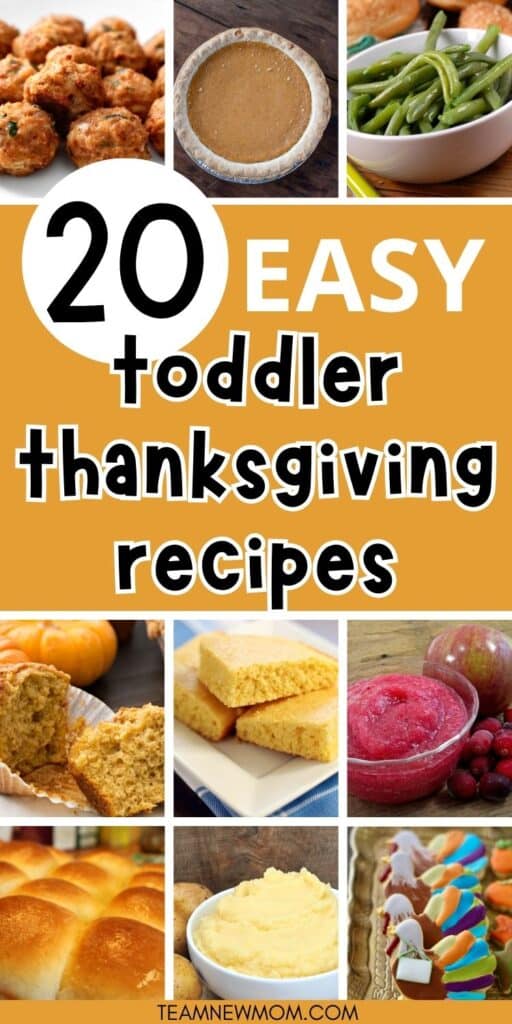 easy toddler thanksgiving ideas