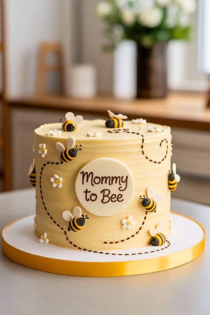 mommy to bee baby shower theme for march