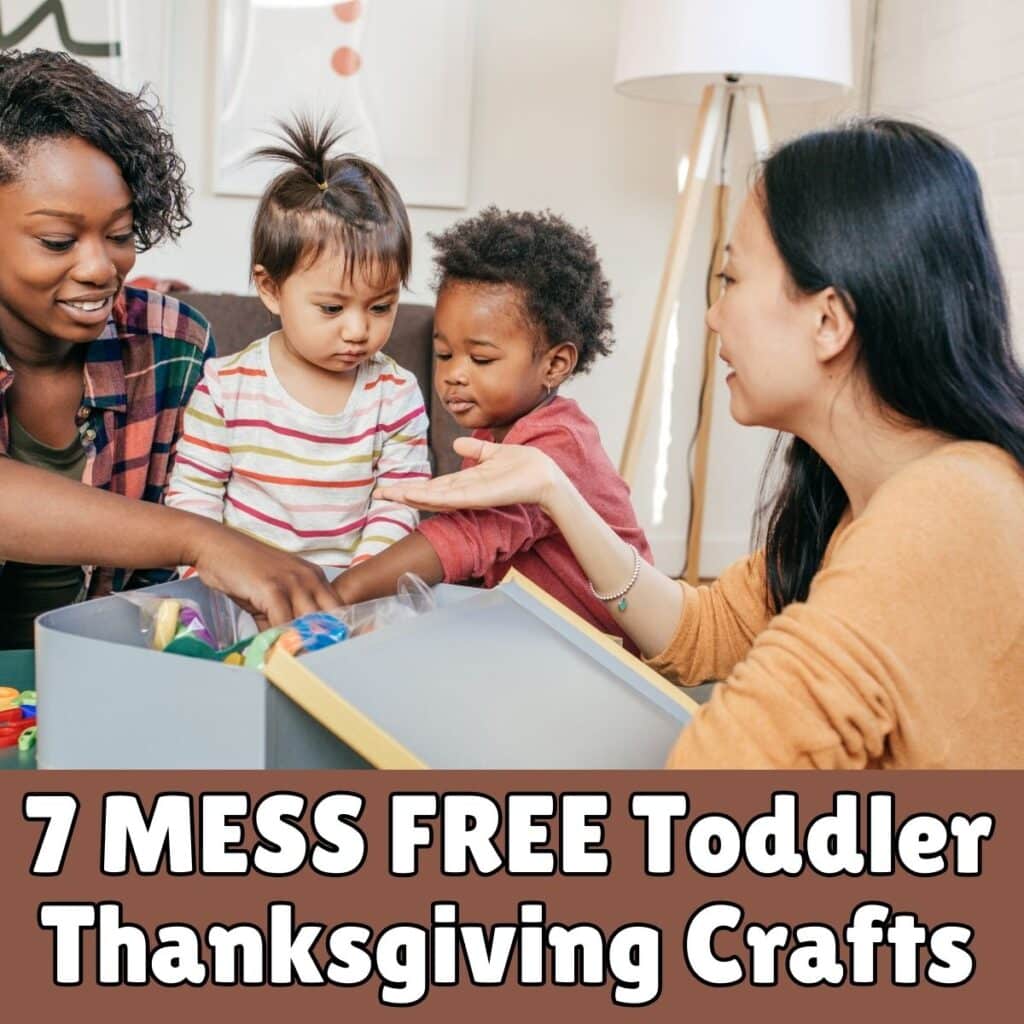 thanksgiving crafts for toddlers