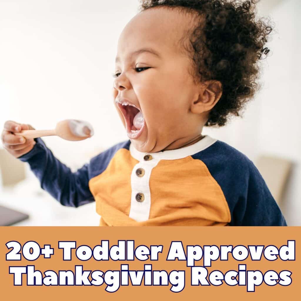toddler thanksgiving food and recipes