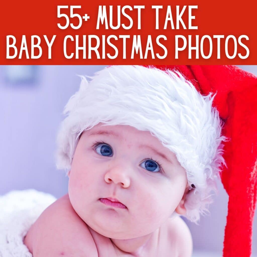 baby christmas photos