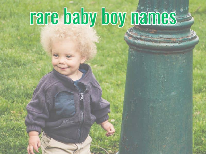 rare boy names