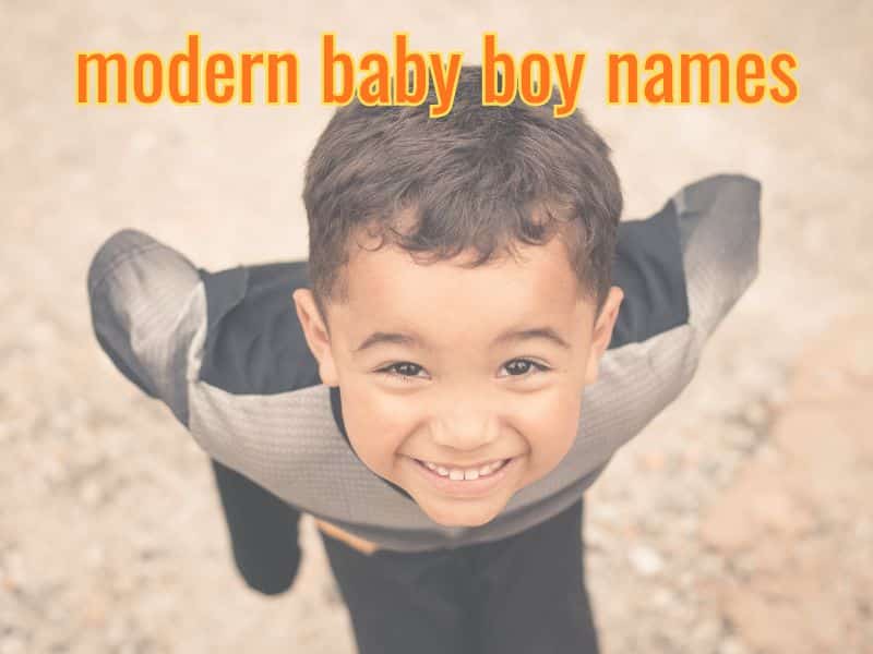 modern baby boy names
