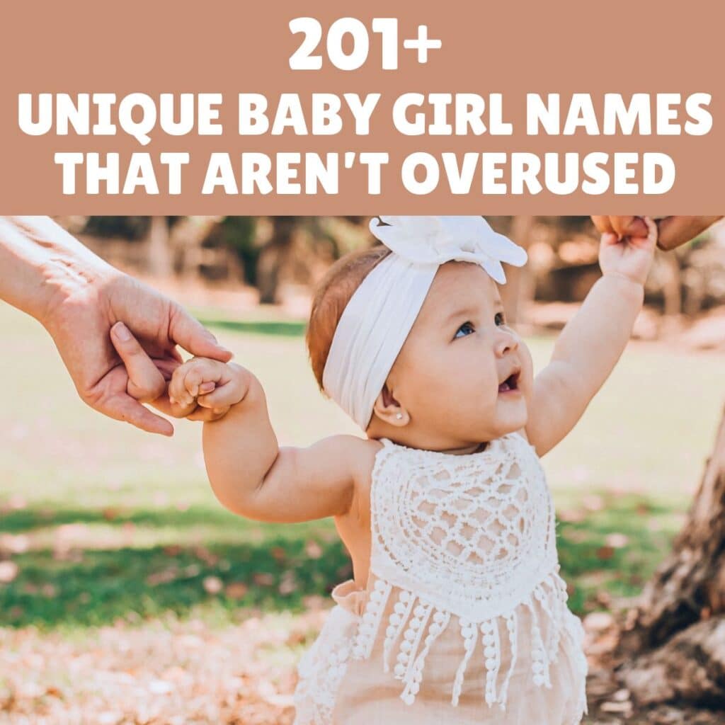 unique baby girl names that aren't overused