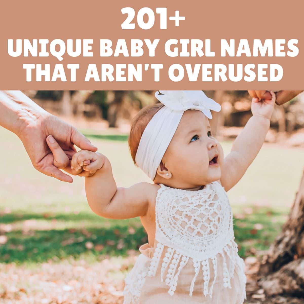 unique baby girl names that aren't overused