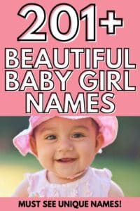 201+ Unique Baby Girl Names (That Aren’t Overused) For 2026