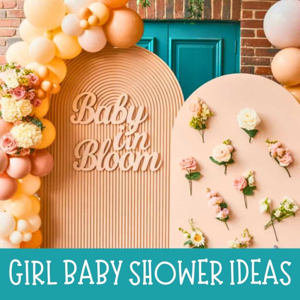 girl baby shower ideas