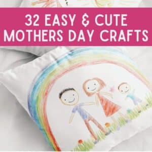 mothers day crafts for kids
