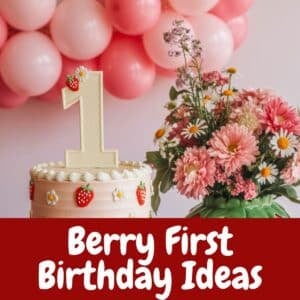 berry first birthday