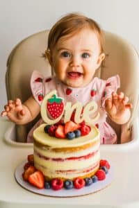 23 Berry First Birthday Ideas for a Sweet + Simple Party