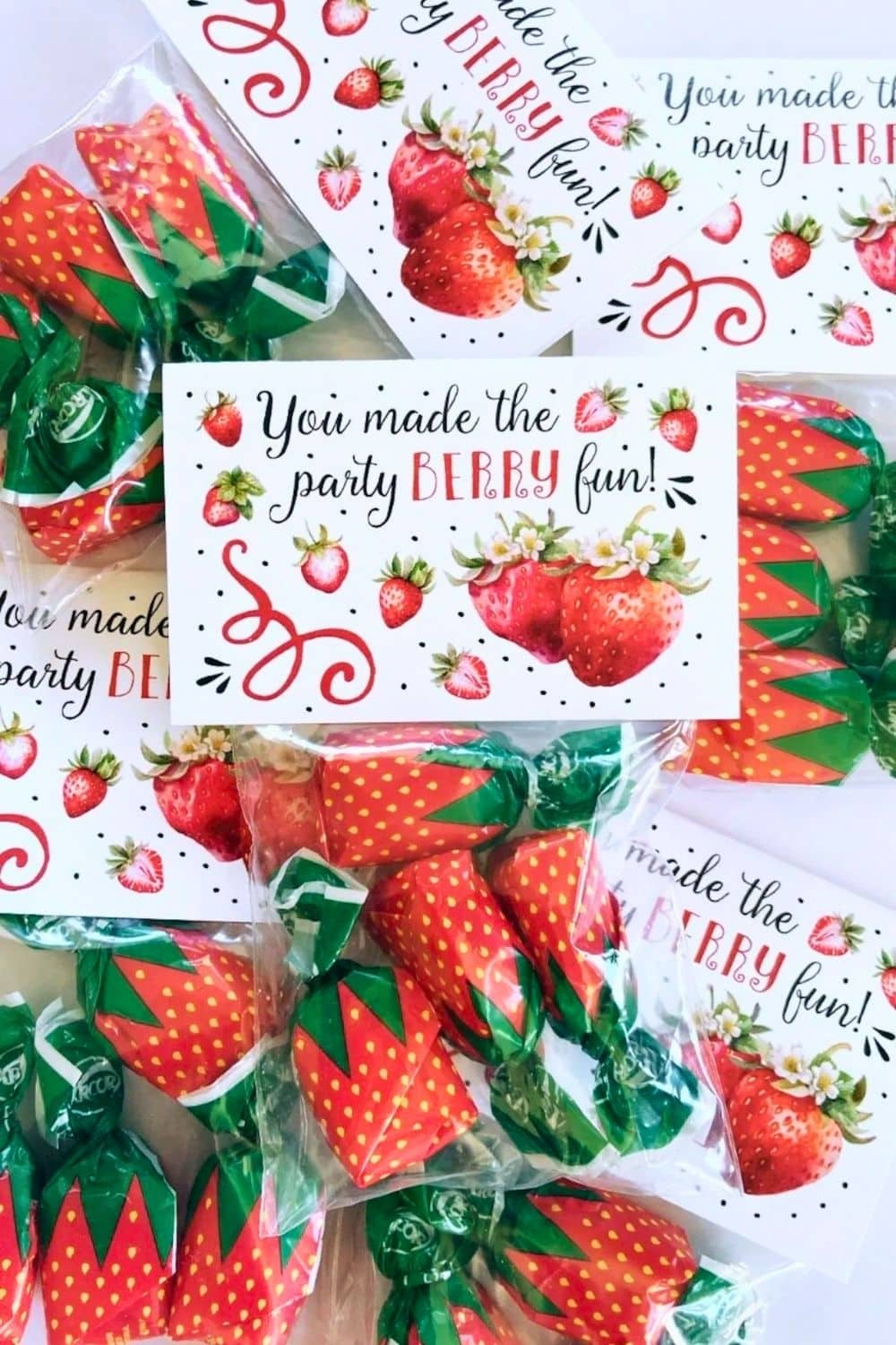 23 Berry First Birthday Ideas for a Sweet + Simple Party