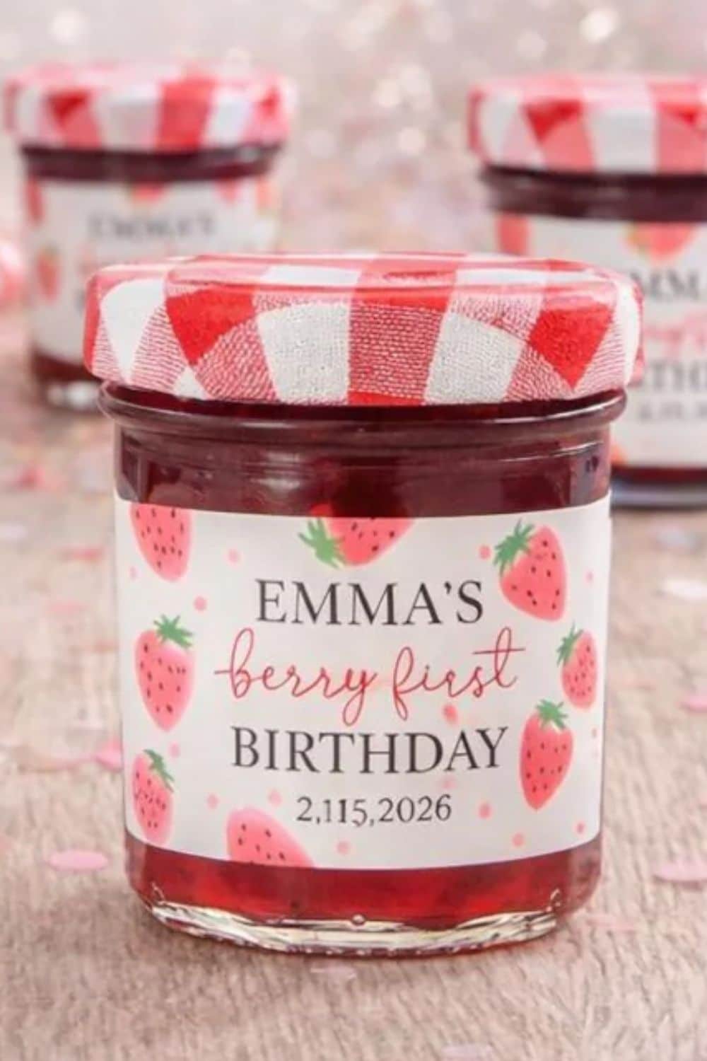 23 Berry First Birthday Ideas for a Sweet + Simple Party