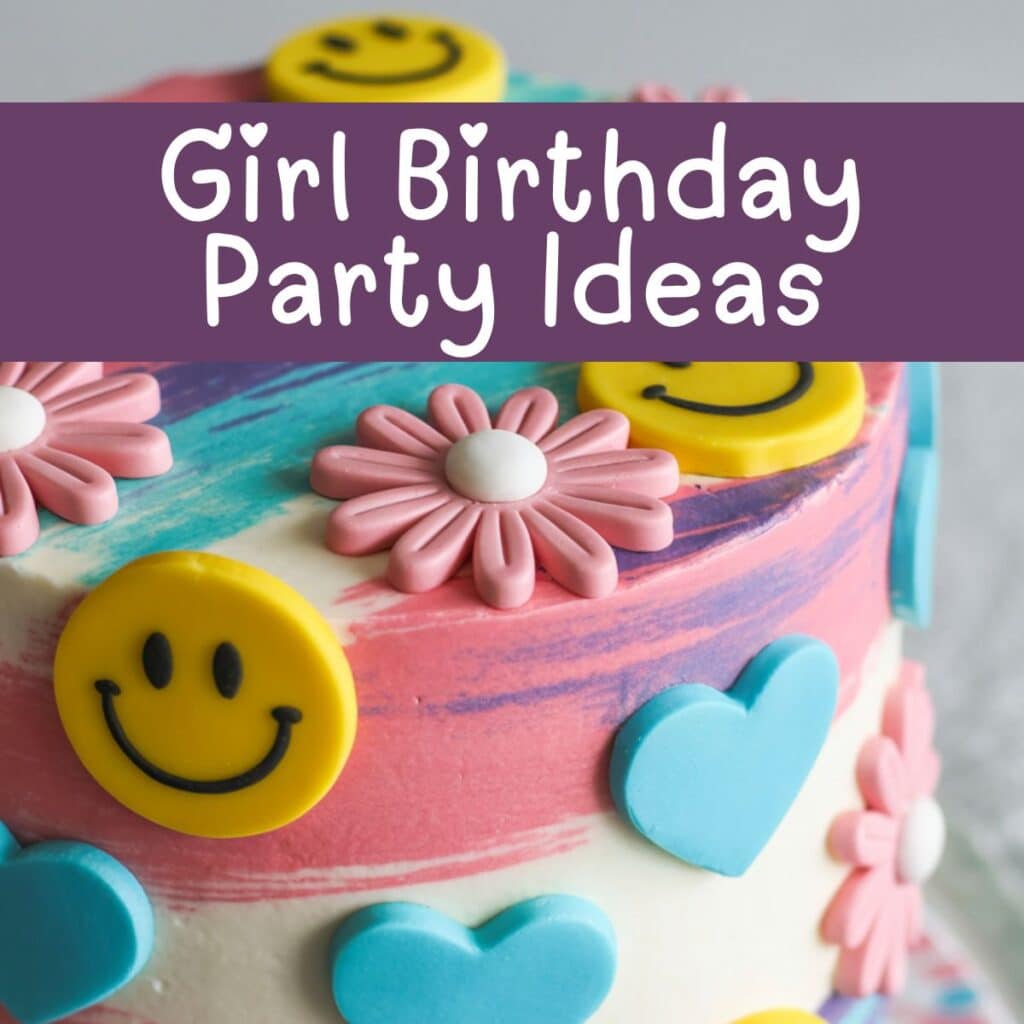 girl first birthday ideas
