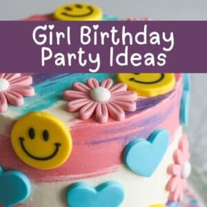 girl first birthday ideas