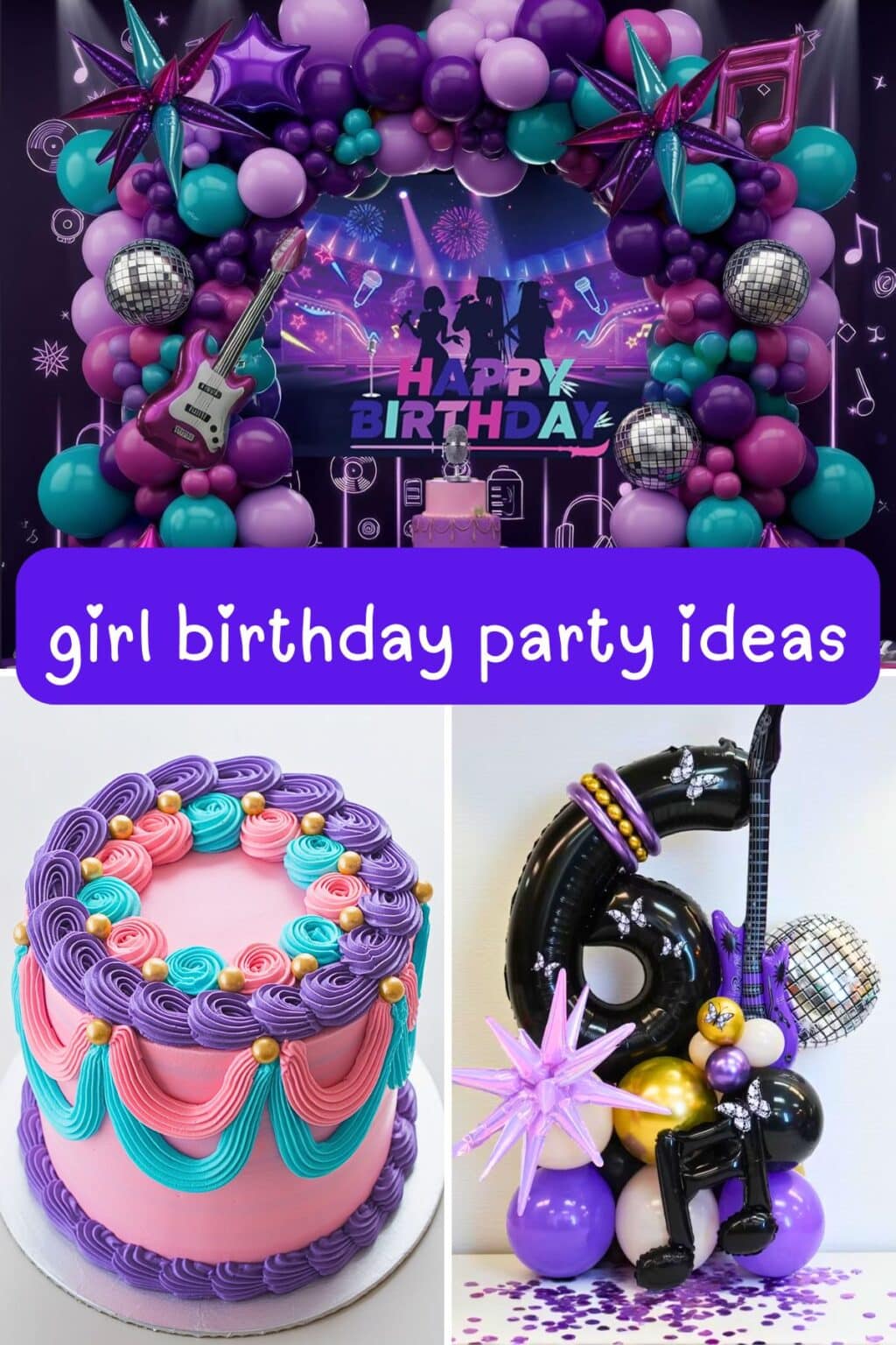 35+ Girl Birthday Party Ideas That Are Fun, Creative & Big-Kid Approved