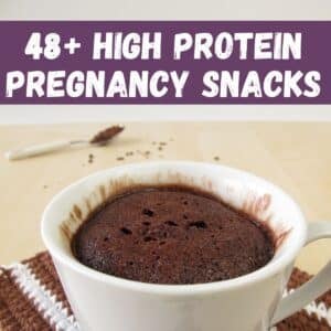 high protein pregnancy snacks