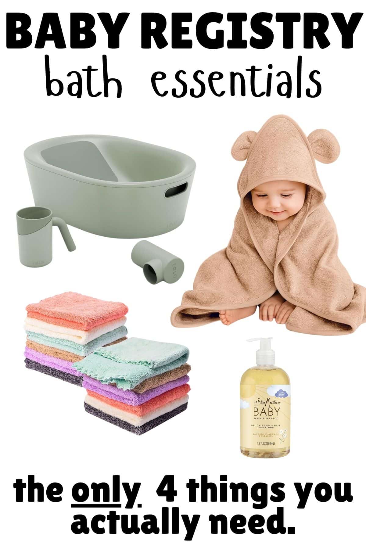 What to Put on Your Baby Registry (What You’ll Actually Use)