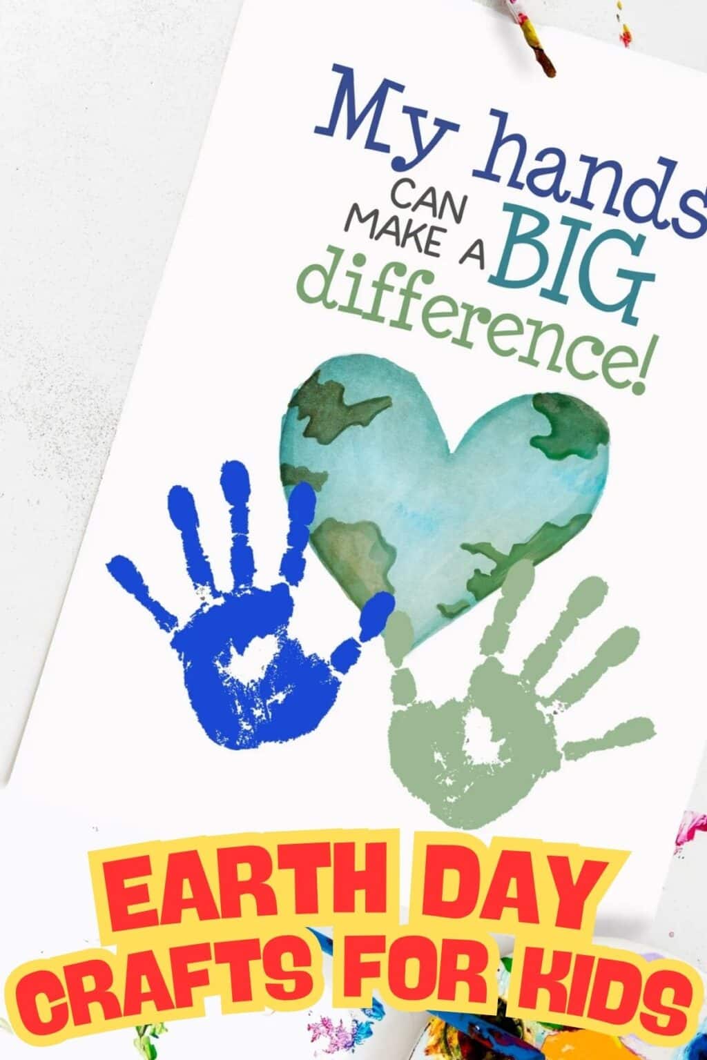 26 Fun & Easy Earth Day Crafts for Kids